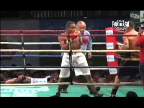 Pelea Henry Maldonado (Nic) vs Liborio Solis (Venz) - Videos Prodesa