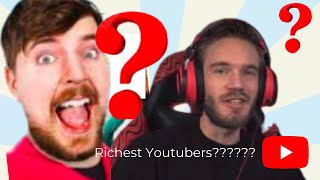 The Top 5 Richest YouTubers in the World 💰 How much money do they make?