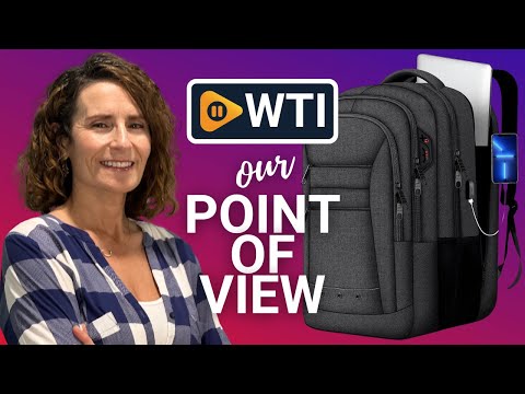Large Travel Backpack - WTI product video review