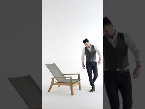 LUGANO stacking lounge chair