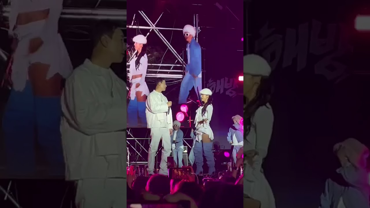 Anna part en Corée !