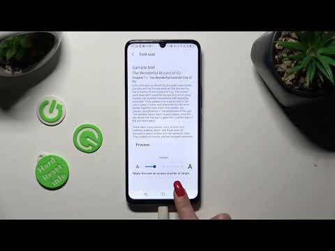 How To Change Font Size On TCL 40 SE