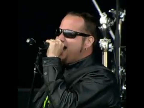Tim Ripper Owens Download Festival - Donington Park 2009.