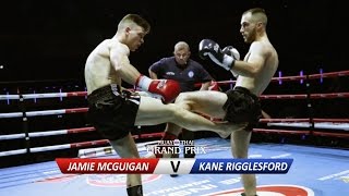 MTGP5: Jamie McGuigan V Kane Rigglesford