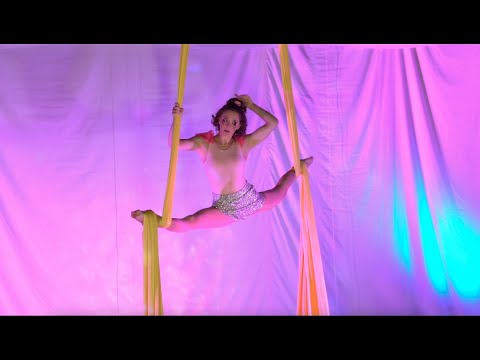 Lillian Borger: Aerial Silks Solo - Dumped on Prom Night