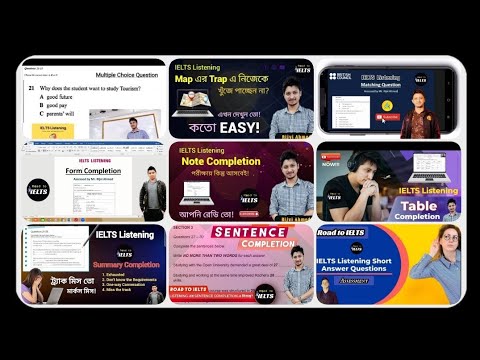 IELTS Listening | Question Types