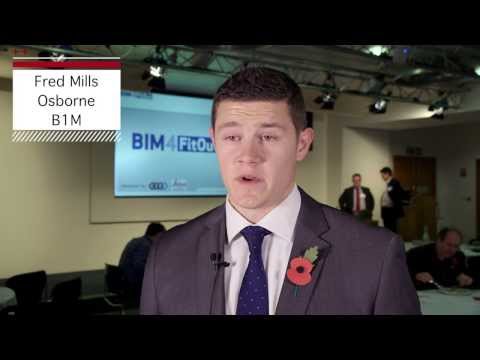 Interview with Fred Mills from Osborne and B1M, at BIM4FitOut Conference 2013