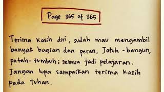 Download lagu Story WA Cerita akhir tahun~PAGE 365 OF 365 | short mp3