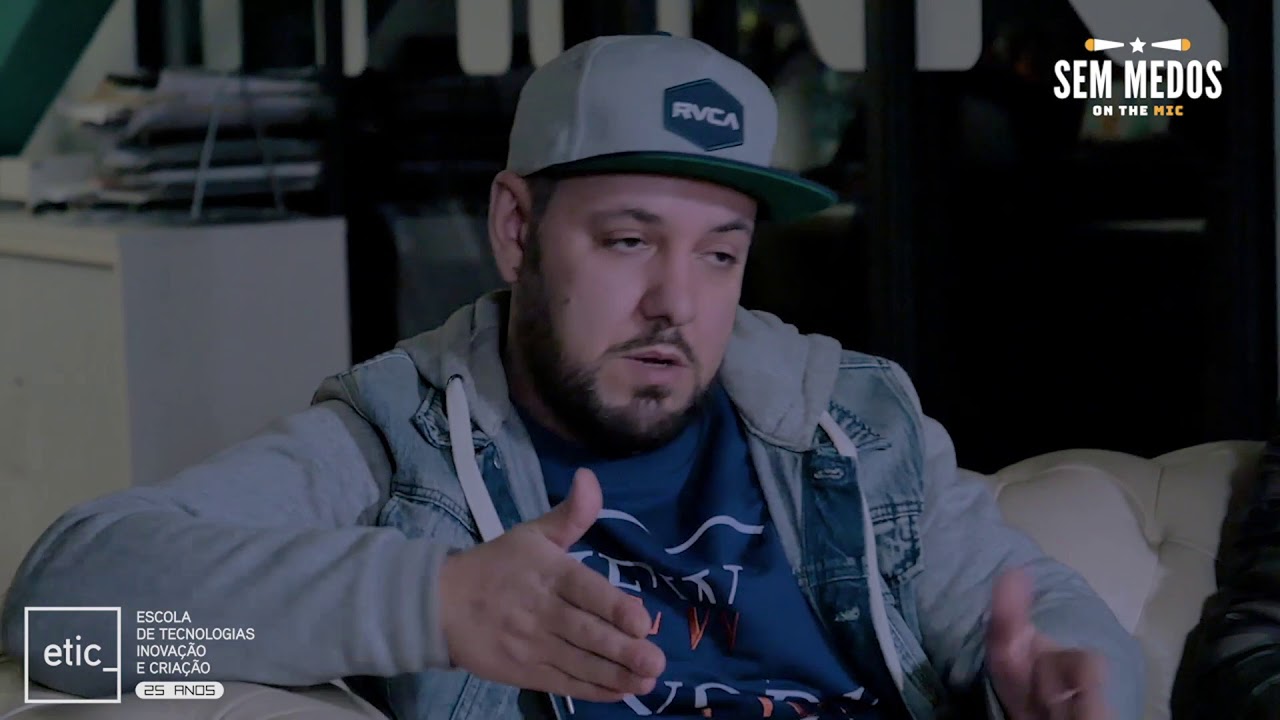 Entrevista Mundo Segundo x Sam The Kid - Sem Medos, 2018