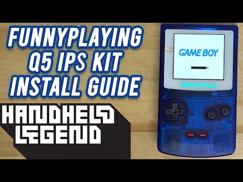 Funnyplaying Q5 IPS GBC Install Guide