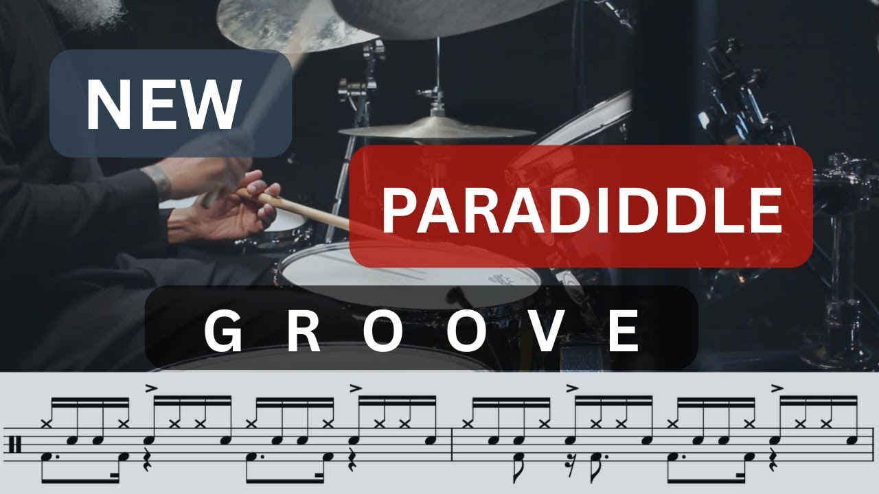 Try This New Paradiddle on Drum Set for a Change