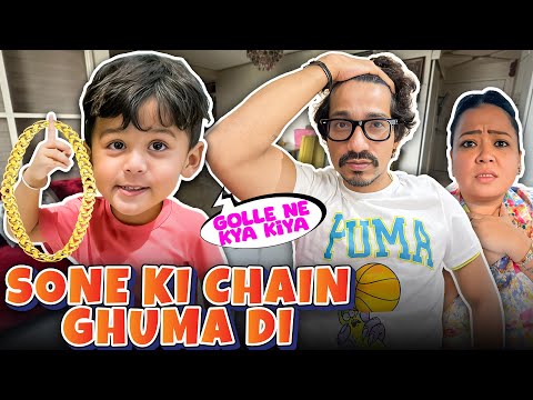 Golle Ne Sone Ki Chain Ghum Kardi 😳 | Bharti Singh | Harssh Limbachiyaa | Golla