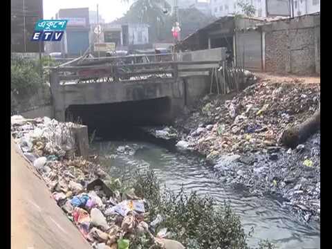 রাজধানীর ৫০টিরও বেশী খাল দখল, গড়ে উঠেছে বিভিন্ন স্থাপনা