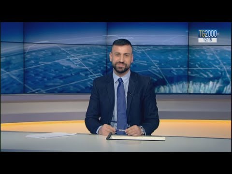 TG2000 dell'8 febbraio 2018 - Edizione delle 12