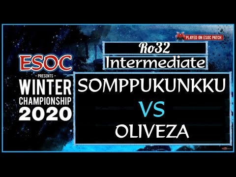 [AoE3] SomppuKunkku vs Oliveza (Bo5) — Intermediate Division Ro32 — ESOC Winter Championship 202