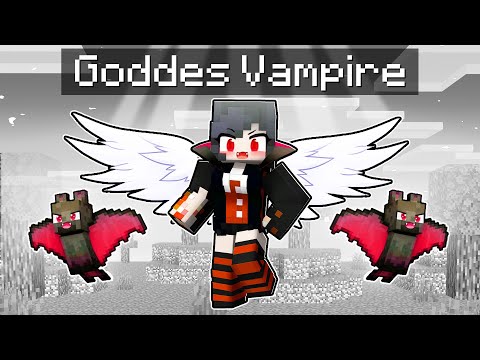 APHMAU transforms into powerful VAMPIRE GODDESS in Minecraft!