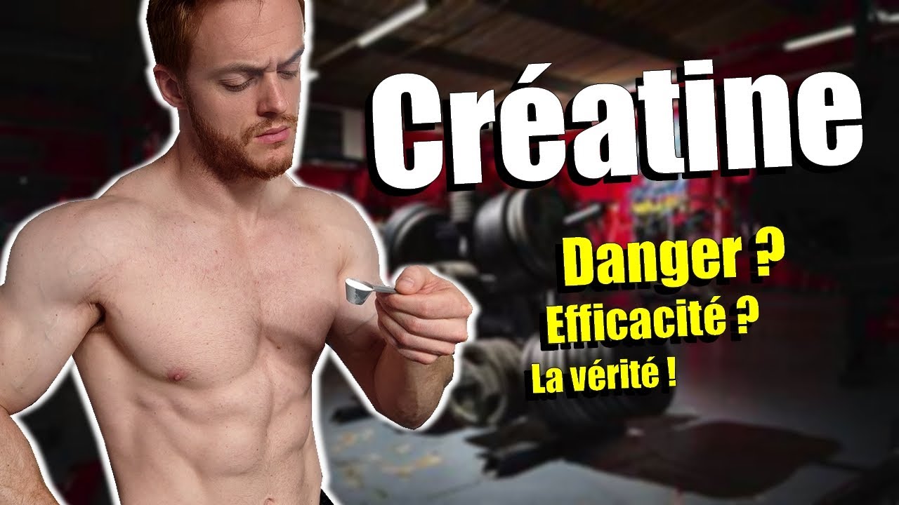 Créatine : le guide complet (posologie, effets, qui peut en prendre ?)