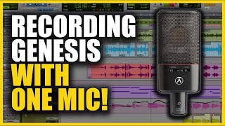 Video thumbnail for Recording Genesis with ONE MIC! - Austrian Audio OC18 by Produce Like A Pro