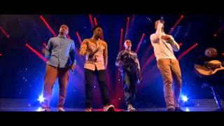 JLS - Hold Me Down - Live - Xtra Factor