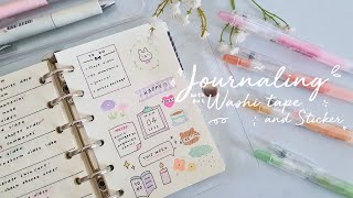 Journaling Tanpa Washi Tape dan Sticker