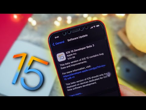 iOS 15 Beta 3 Release, New Features And Changes - PREVIEW!!!