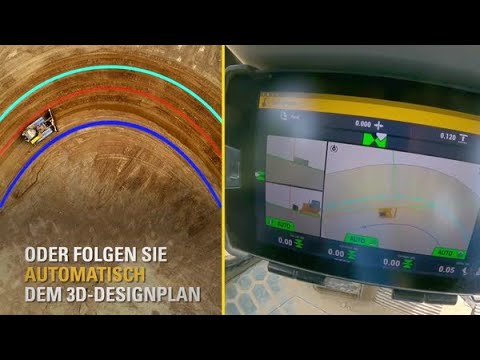 Cat® Steer Assist 3D für Dozer | Folgt automatisch den Designplänen