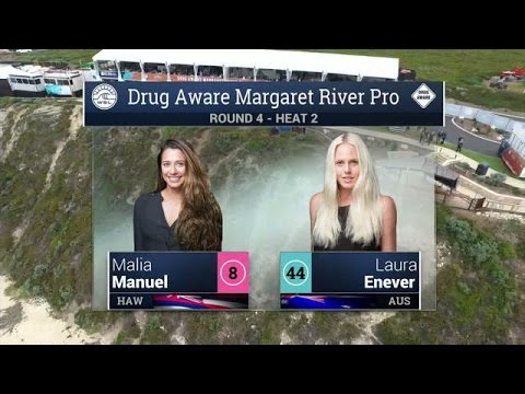 2016 Drug Aware Margaret River Pro (W): Round 4, Heat 2 Video