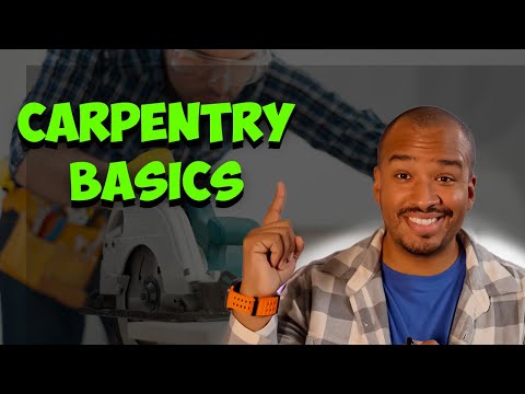 Carpentry 101: Essential skills for beginner carpenters