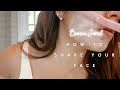 How To Shave Your Face With The Skinny Confidential Hot Shave Razor Shorts Bianca Janel
