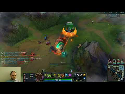 Urgot vs Mordekaiser, top lane, with commentary