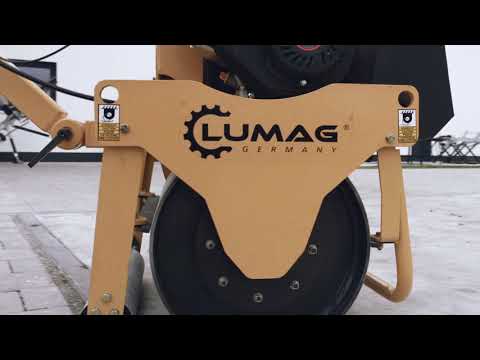 Lumag VW 300PRO vibratory roller driven - Image 2