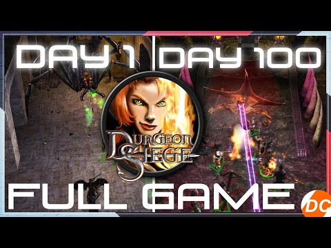 Dungeon Siege Longplay FULL GAME! A forgotten old gigantic Dungeon Siege Full Game RPGGAME Adventure