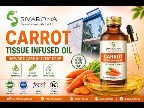 Carrot Tissue Infused Oil