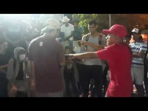 FINAL: TOUK VS BIG NIGGA-FESTIVAL GLORYUS RAPPER 1° FECHA