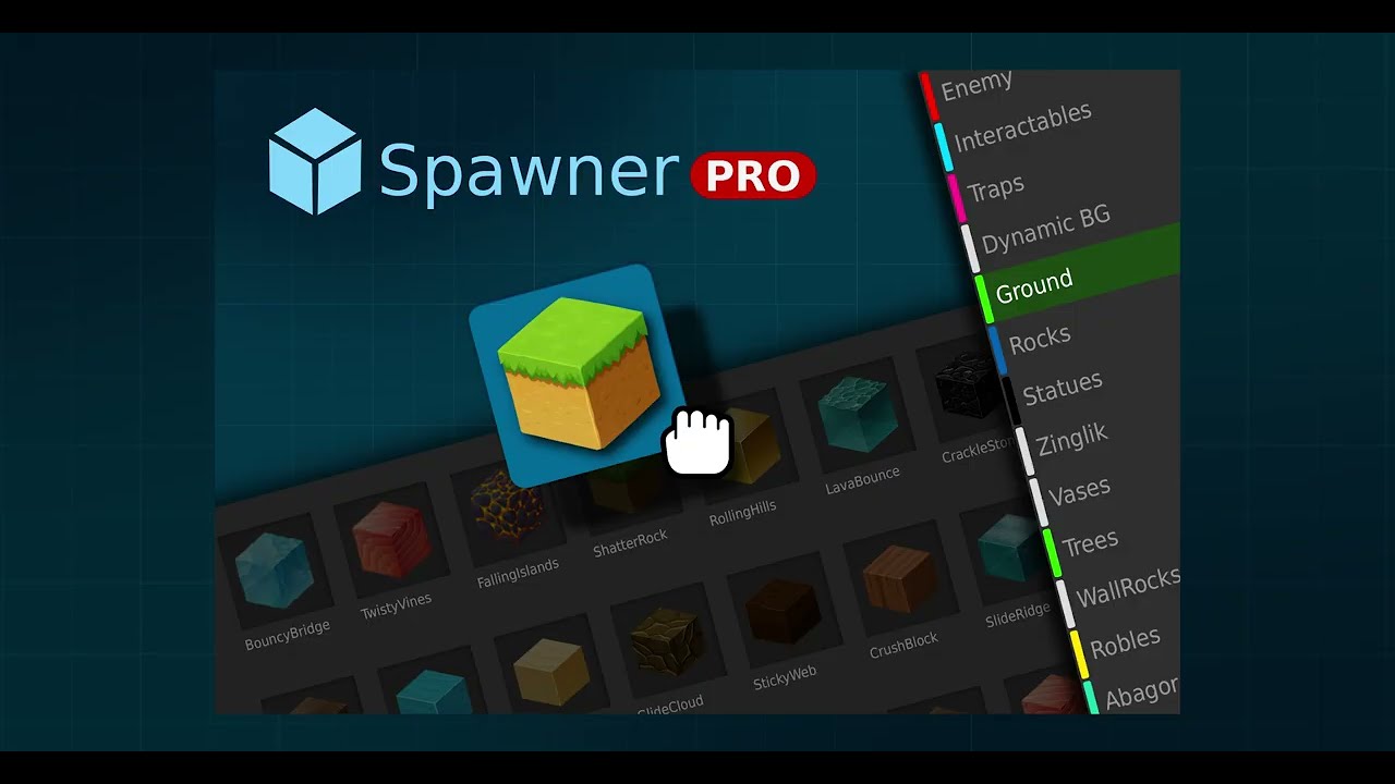 Prefab Spawner Pro  -  Unity Asset Store   -  Tutorial