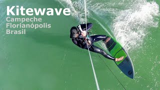 Kite Wave Session Riozinho Campeche SC Brasil