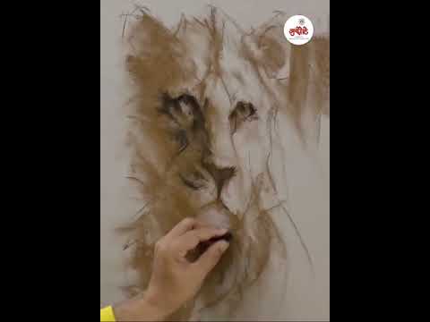 SOFT PASTAL COLORS LIVE DEMO BY ARTIST SHREE VIJAY SHRIMALI