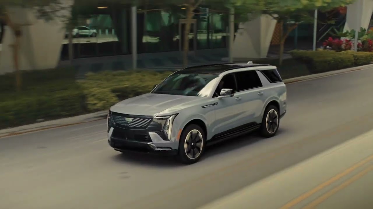 Power refined and space reimagined, these are the new Escalade IQ and IQL.