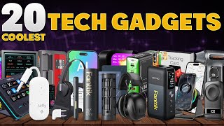 Top 20 Coolest Amazon Tech Gadgets You Can Actually Buy In 2026
