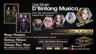 Download lagu LIVE D'BINTANG MUSICA | WEDDING VENI & NAZARUDDIN | AVIIAN PRO | MANCERI LAMPUYANG 10.07.2022 mp3