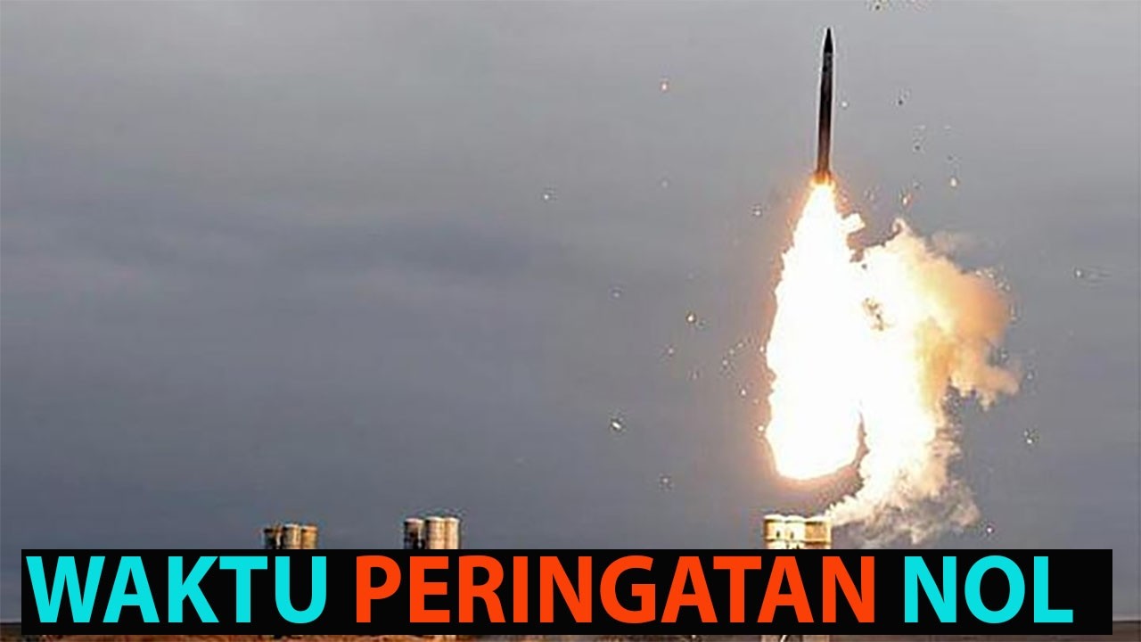 Berapa Waktu untuk Rudal S-400 Menembak Pesawat dari Jarak 100 Km?