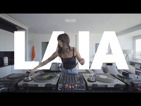 Laia - Minimal & Deep House vinyl set at Ruido Apartamento