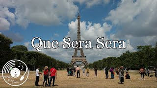 Que Sera, Sera w/ Lyrics - Doris Day Version