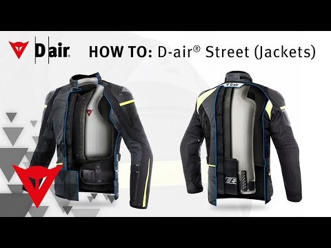Dainese How to: D-AIR STREET (Jackets)