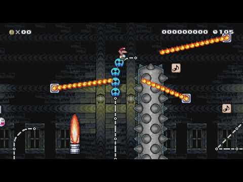 MusicBot Series 1-A (Don't move) by Roman - Super Mario Maker - No Commentary 1bp