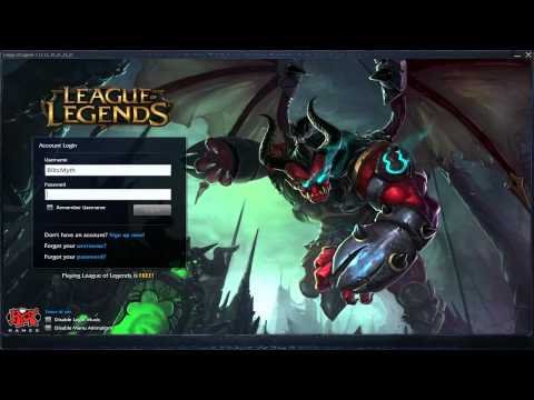 League Of Legends - Gatekeeper Galio Login Screen Music & Animation