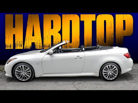 Infiniti Q60 Hardtop Convertible - One of the Last