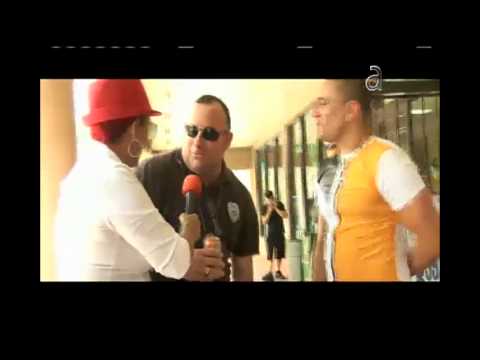 Kary Bernal y Osmani García - América TeVé