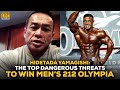 Hidetada Yamagishi: The Top Most Dangerous Men's 212 Bodybuilders At Olympia 2020
