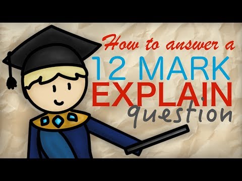 How to answer a 12 mark 'Explain' Exam Question | Edexcel History GCSE Revision